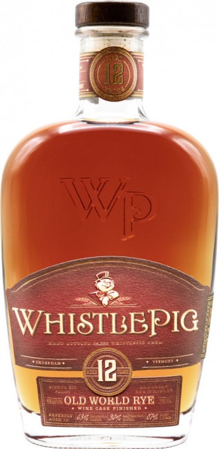 WhistlePig 12 Year Old World Rye