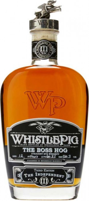 WhistlePig The Boss Hog 3rd Edition - The Independent