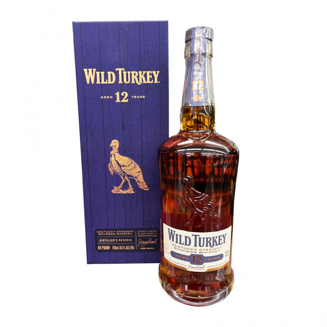 Wild Turkey Exports 12 Year Distiller's Reserve (Japan)