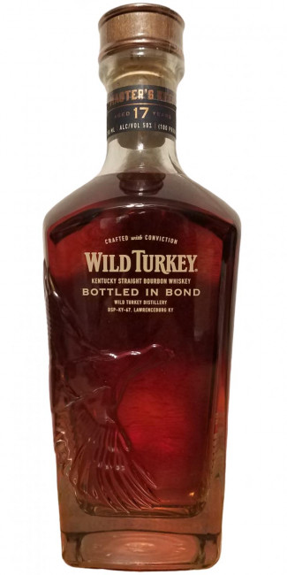 Wild Turkey Master's Keep Bottled-In-Bond 17 Year