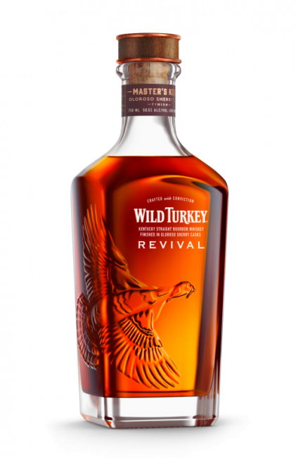 Wild Turkey Master's Keep Revival: Oloroso Sherry