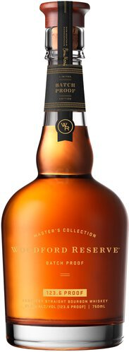 Woodford Reserve Master's Collection Batch Proof 123.6